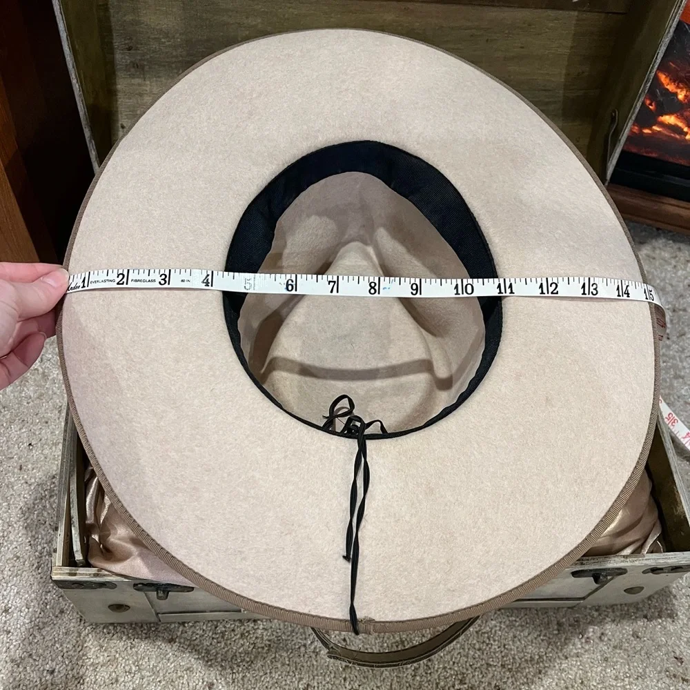 Olive and Pique Bellamy Wool Rancher Hat MSRP $169 - Picture 8 of 13